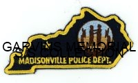 KENTUCKY,MADISONVILLE POLICE 1